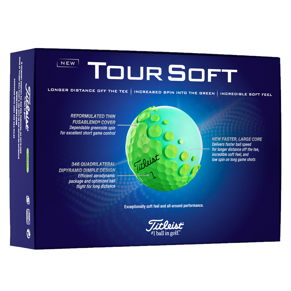 Titleist Tour Soft Golf Balls