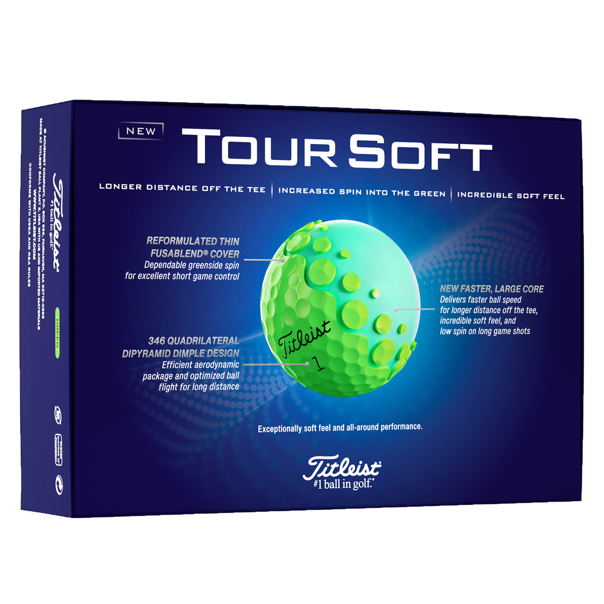 Titleist Tour Soft Golf Balls