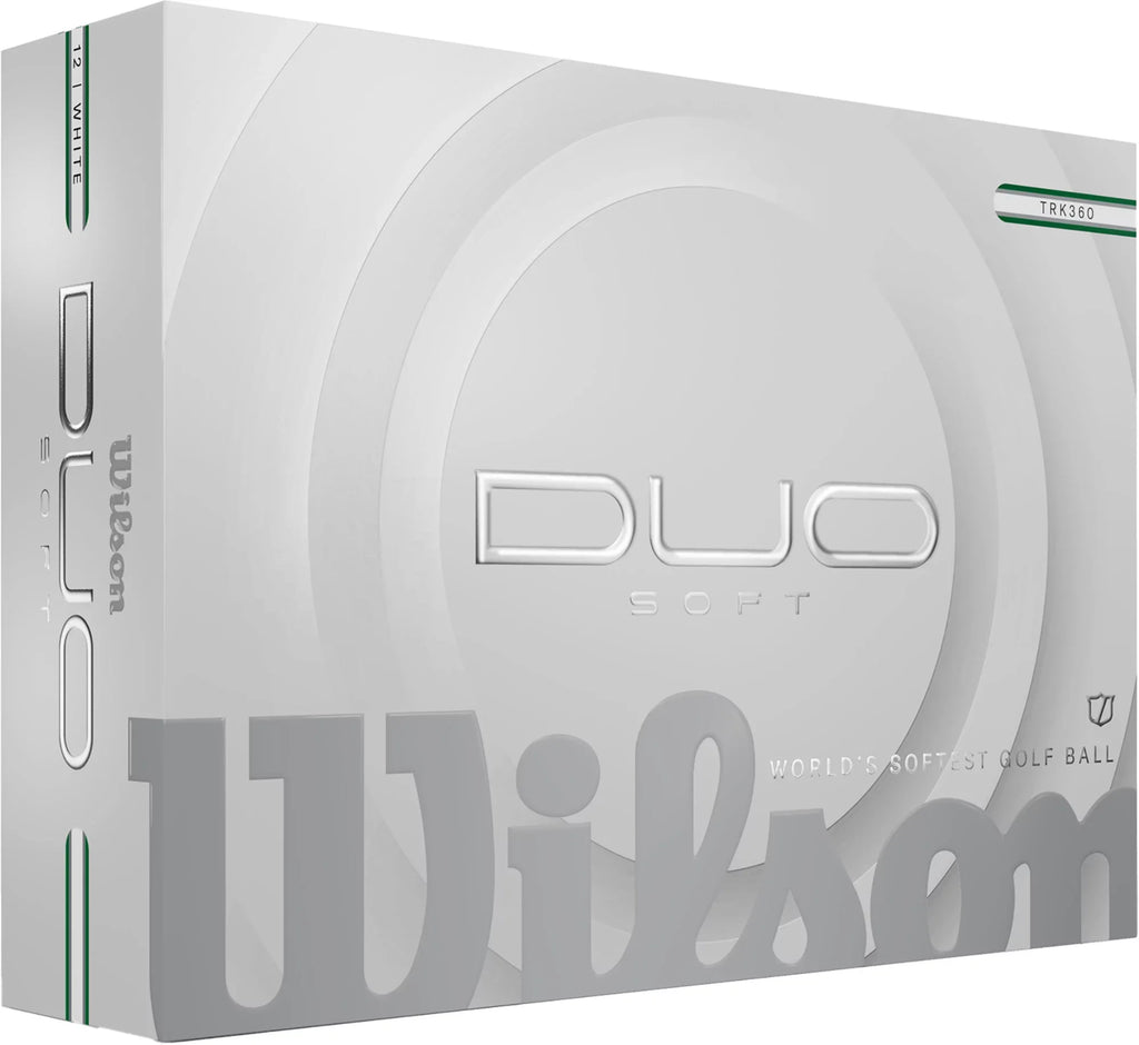 Wilson 2025 Duo Soft TRK360 Golf Balls
