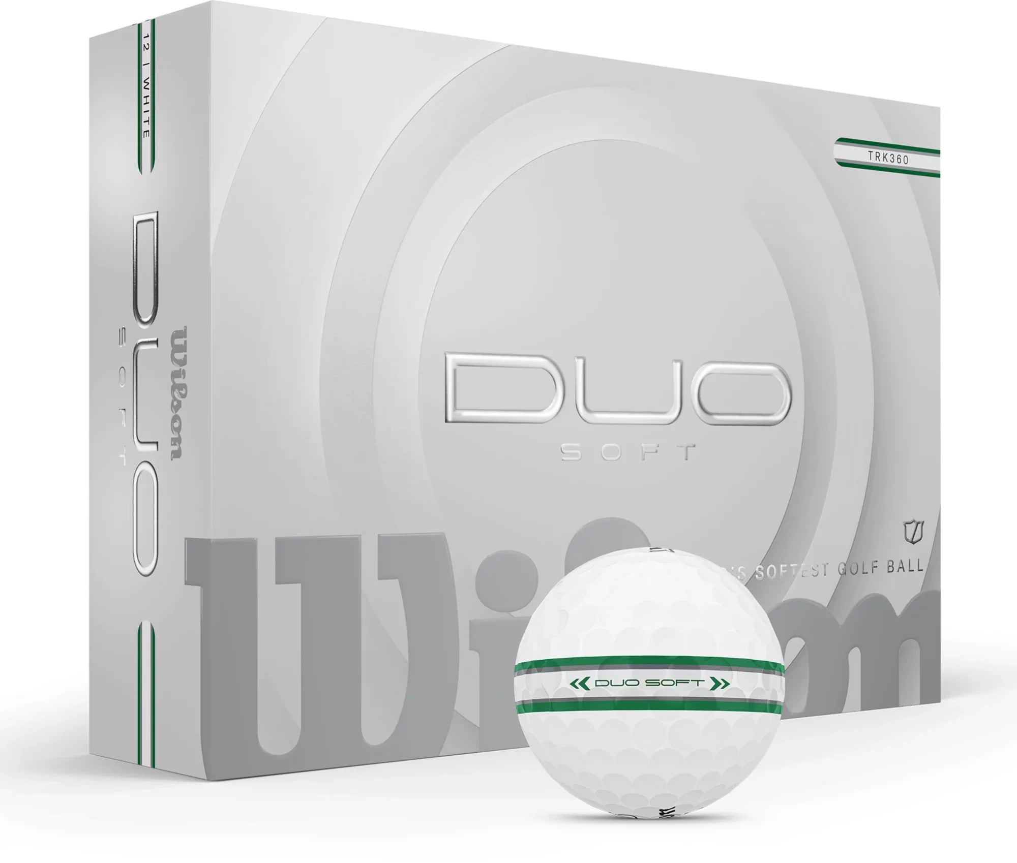 Wilson 2025 Duo Soft TRK360 Golf Balls
